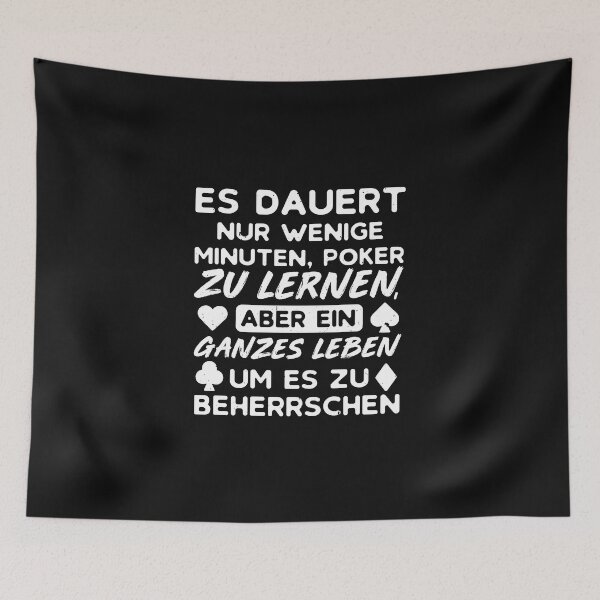Item preview, It takes only a few minutes to learn poker designed and sold by o2bshirt.