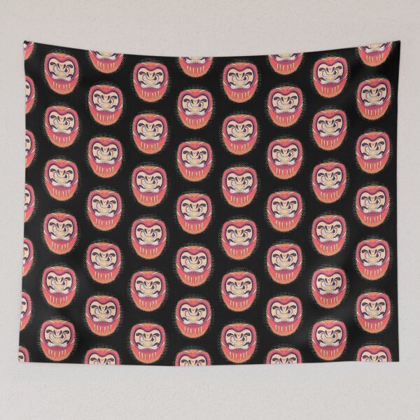Item preview, Japanese daruma designed and sold by Tabinchu.