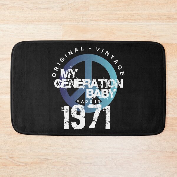 Item preview, 1971 Birthday My Year T Shirts, My Generation Baby!  designed and sold by Sal's T Shirts and Designs.