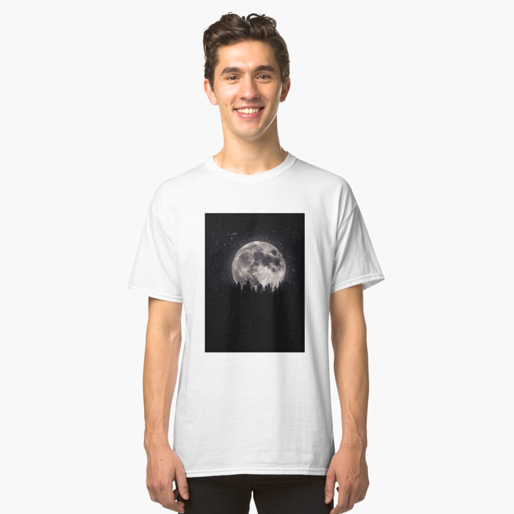 Midnight Horizon Classic T-Shirt