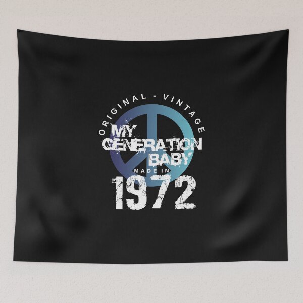 Item preview, 1972 Birthday My Year T Shirts, My Generation Baby!  designed and sold by Sal's T Shirts and Designs.