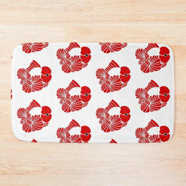 Item preview, Oranda Red and White  Fancy Tail Goldfish Logo 20 designed and sold by Nosnah.