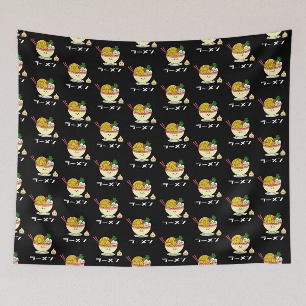 Item preview, Cute ramen noodle soup designed and sold by Tabinchu.