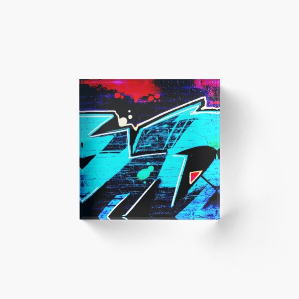 Graffiti 14 Acrylic Block