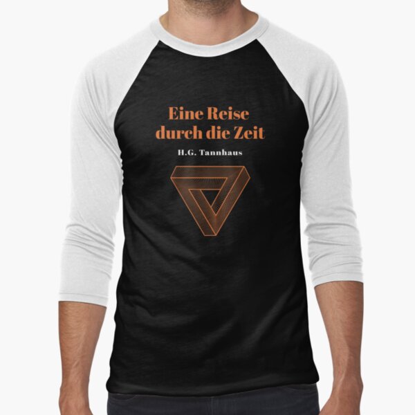 Baseballshirt mit 3/4-Arm