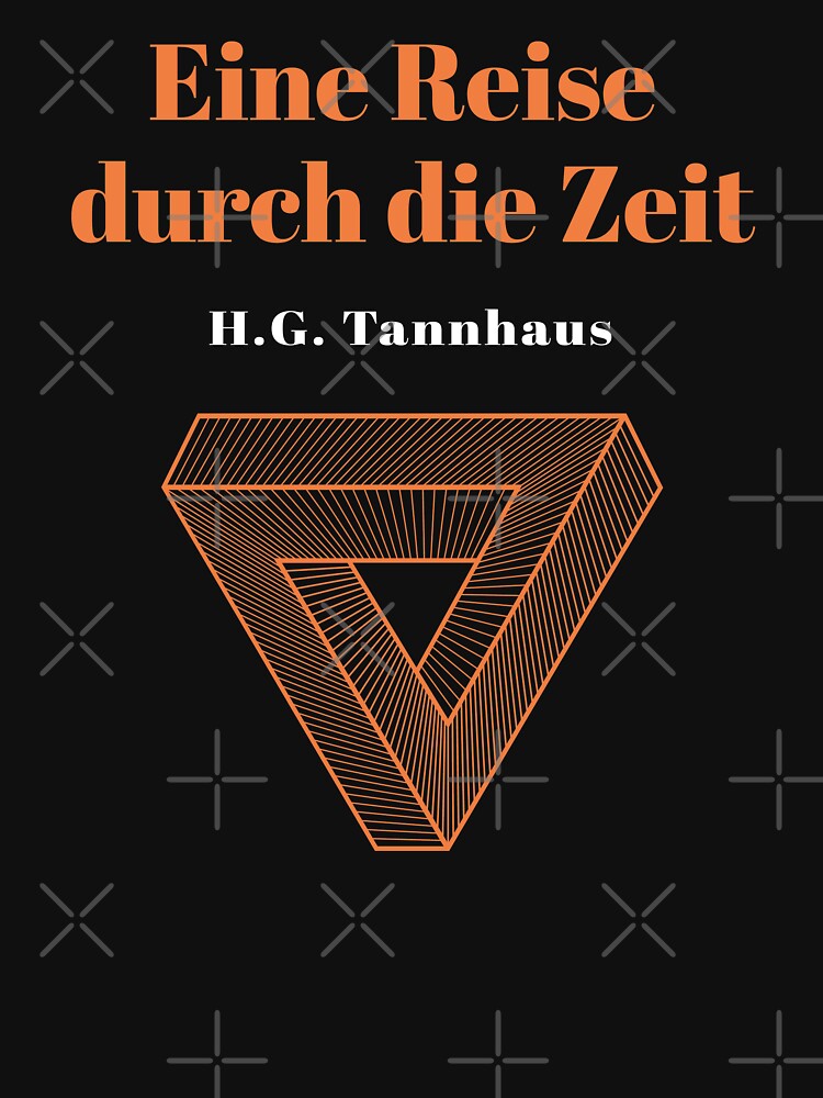 Thumbnail 3 von 3, Baseballshirt mit 3/4-Arm, Eine Reise durch die Zeit - H.G. Tannhaus - Buch Buch DARK netflix designt und verkauft von MarcoPolok.