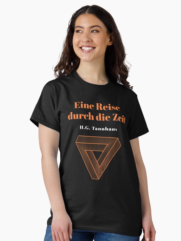 Thumbnail 2 von 7, Classic T-Shirt, Eine Reise durch die Zeit - H.G. Tannhaus - Buch Buch DARK netflix designt und verkauft von MarcoPolok.