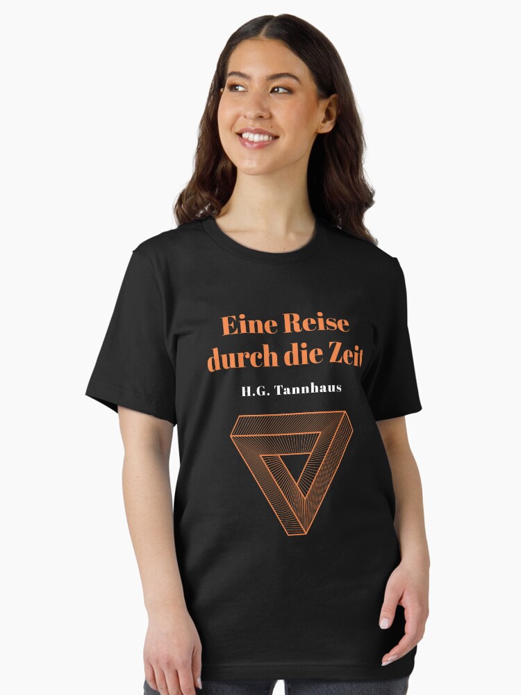 Thumbnail 2 von 7, Essential T-Shirt, Eine Reise durch die Zeit - H.G. Tannhaus - Buch Buch DARK netflix designt und verkauft von MarcoPolok.