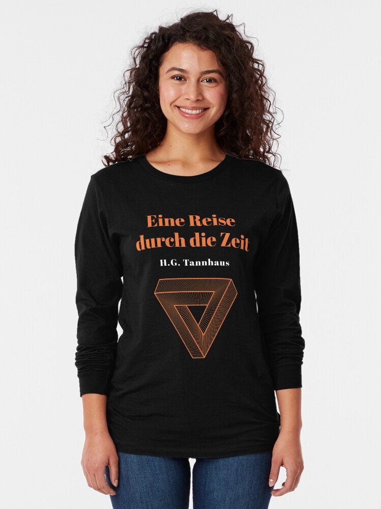 Thumbnail 2 von 5, Langarmshirt, Eine Reise durch die Zeit - H.G. Tannhaus - Buch Buch DARK netflix designt und verkauft von MarcoPolok.