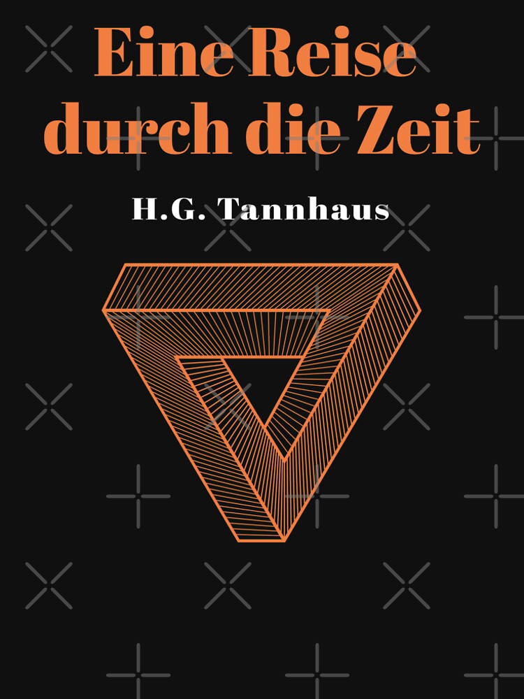 Thumbnail 5 von 5, Longshirt, Eine Reise durch die Zeit - H.G. Tannhaus - Buch Buch DARK netflix designt und verkauft von MarcoPolok.