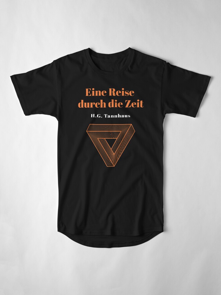 Thumbnail 4 von 5, Longshirt, Eine Reise durch die Zeit - H.G. Tannhaus - Buch Buch DARK netflix designt und verkauft von MarcoPolok.