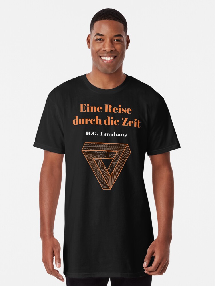 Thumbnail 1 von 5, Longshirt, Eine Reise durch die Zeit - H.G. Tannhaus - Buch Buch DARK netflix designt und verkauft von MarcoPolok.