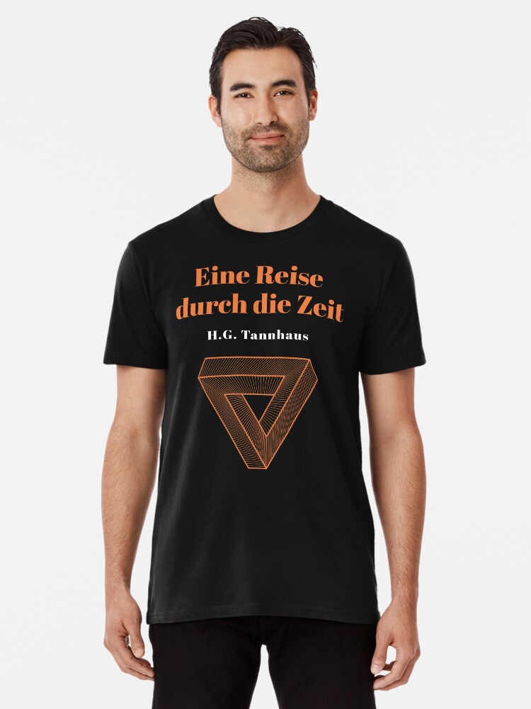 Thumbnail 1 von 6, Premium T-Shirt, Eine Reise durch die Zeit - H.G. Tannhaus - Buch Buch DARK netflix designt und verkauft von MarcoPolok.