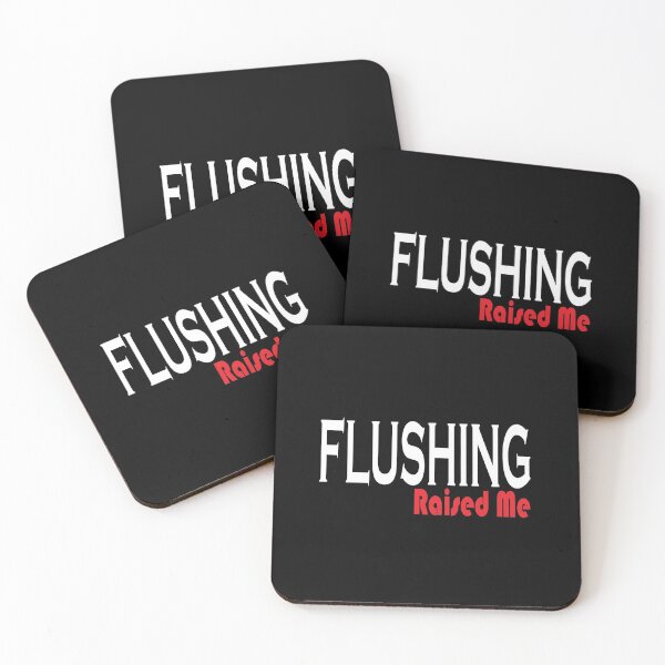 Item preview, Flushing Raised Me Queens New York designed and sold by QueensNewYork.