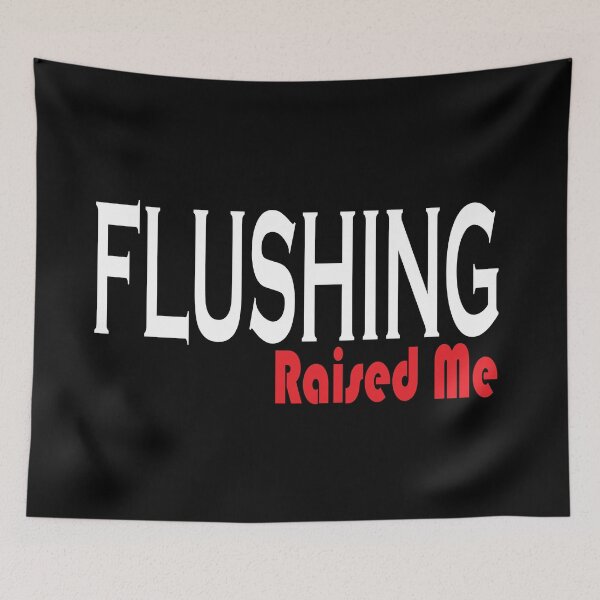 Item preview, Flushing Raised Me Queens New York designed and sold by QueensNewYork.