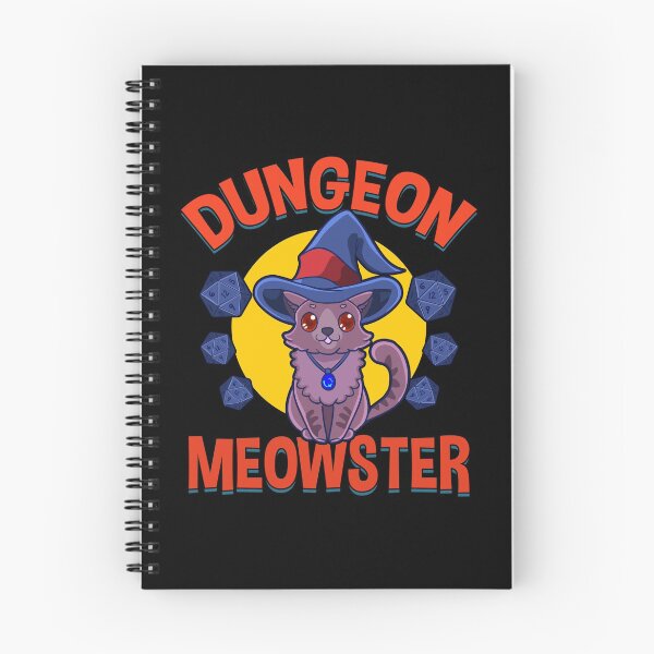 Item preview, Adorable Dungeon Meowster Gamer Cat Pun designed and sold by perfectpresents.