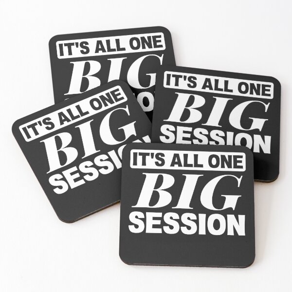 Item preview, It's all a big session designed and sold by o2bshirt.