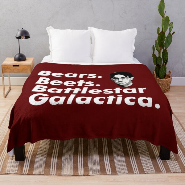 Item preview, Bear Beets Battlestar Galactica designed and sold by lionedas.