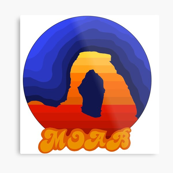 Delicate Arch Metal Print