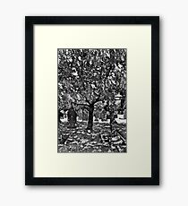 Your Going To Die, Get Used To It (or, Insert HERE!!) Framed Print