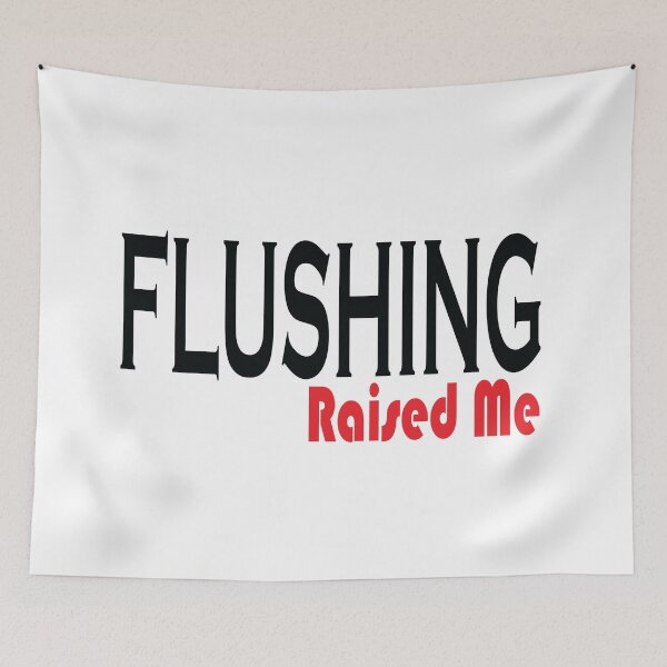 Item preview, Flushing Raised Me Queens New York designed and sold by QueensNewYork.