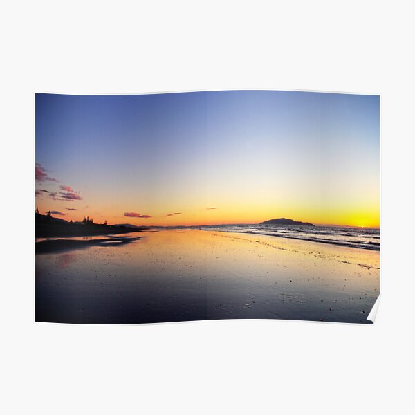 Sunset Beach Poster