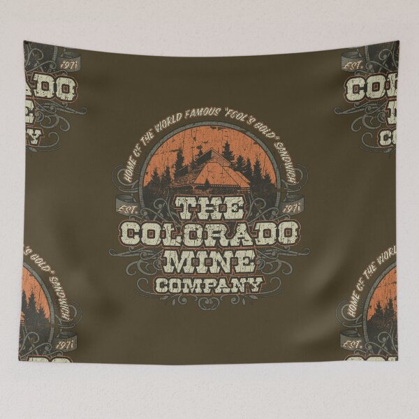 Item preview, Colorado Mine Company designed and sold by jacobcdietz.