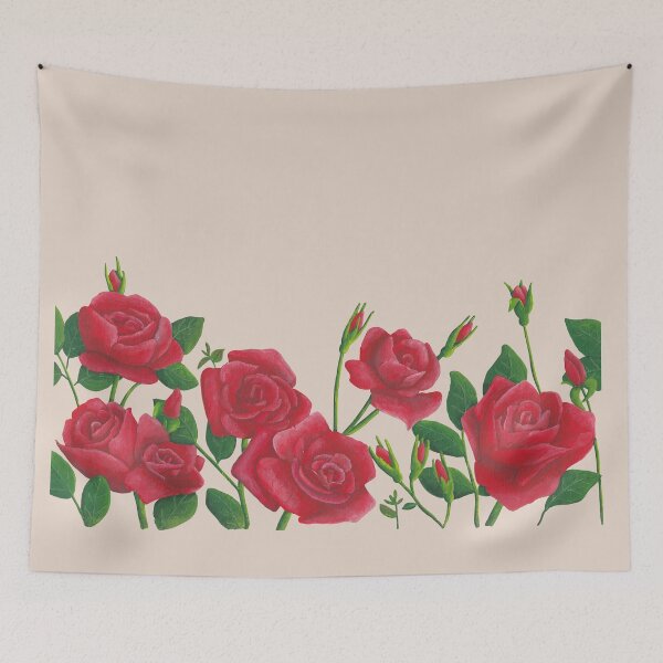 Item preview, The Rose Garden designed and sold by Amelia Walmsley.