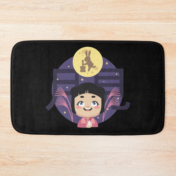 Item preview, Hare on the moon - moon show (Tsukimi) in Japan designed and sold by Tabinchu.