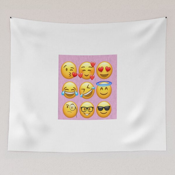Item preview, Emoji print design designed and sold by Arshiya-4.