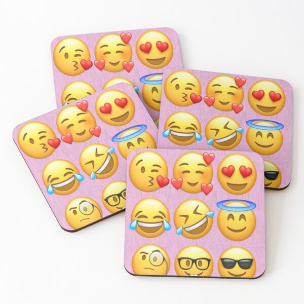 Item preview, Emoji print design designed and sold by Arshiya-4.
