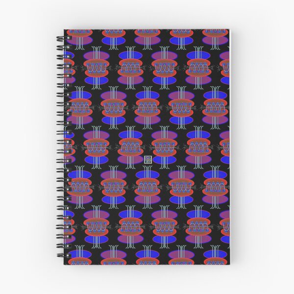 Item preview, "Magnetic Flux - RED"© designed and sold by Lisa Clark - Thinker Collection STEM Art and MORE.