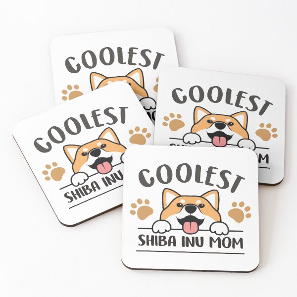 Item preview, Coolest Shiba Inu Mom designed and sold by suddenlysomeday.