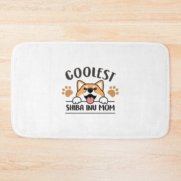 Item preview, Coolest Shiba Inu Mom designed and sold by suddenlysomeday.