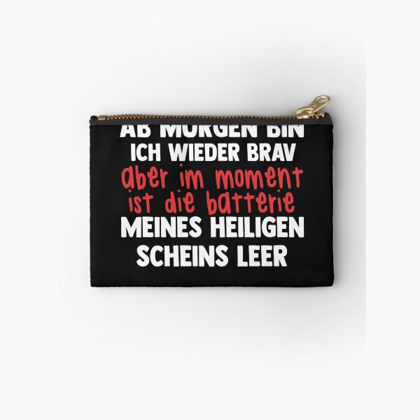 Item preview, Good morning Heiligenschein Battery Leer designed and sold by o2bshirt.