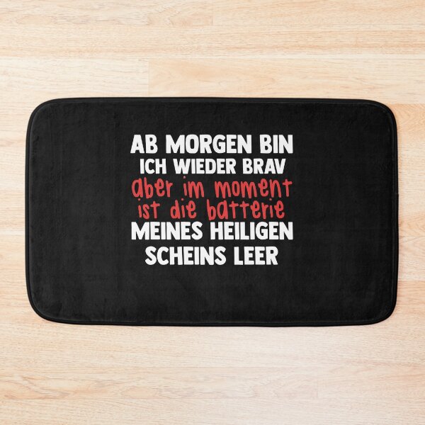 Item preview, Good morning Heiligenschein Battery Leer designed and sold by o2bshirt.