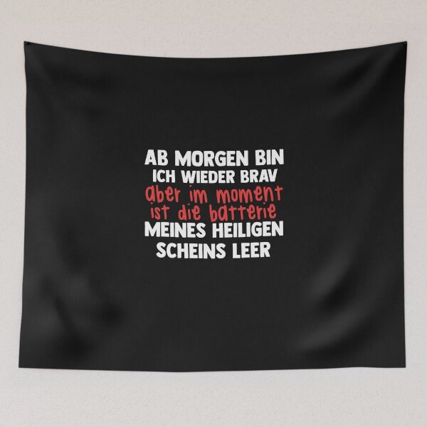 Item preview, Good morning Heiligenschein Battery Leer designed and sold by o2bshirt.