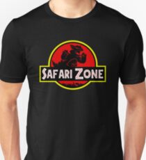 Safari Zone X Jurassic Park V2 Unisex T-Shirt