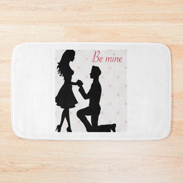 Item preview, Be mine print design. designed and sold by Arshiya-4.