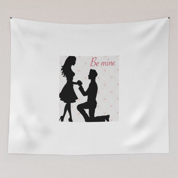 Item preview, Be mine print design. designed and sold by Arshiya-4.