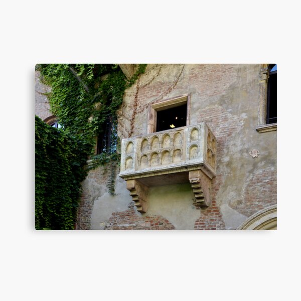 Balcone di Romeo e Giulietta Canvas Print