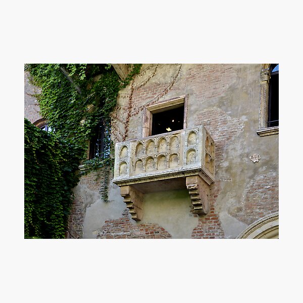 Balcone di Romeo e Giulietta Photographic Print
