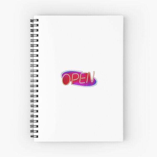 Item preview, open led sign designed and sold by astridmillerr.