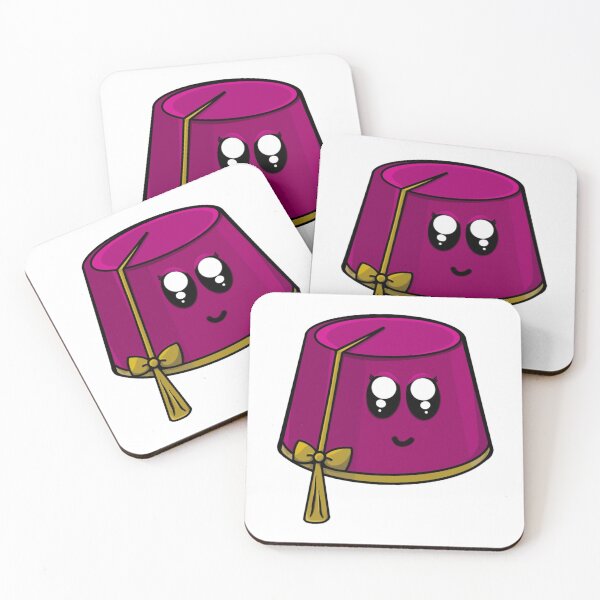 Item preview, Cute Purple Fez designed and sold by WidgetDesigns.