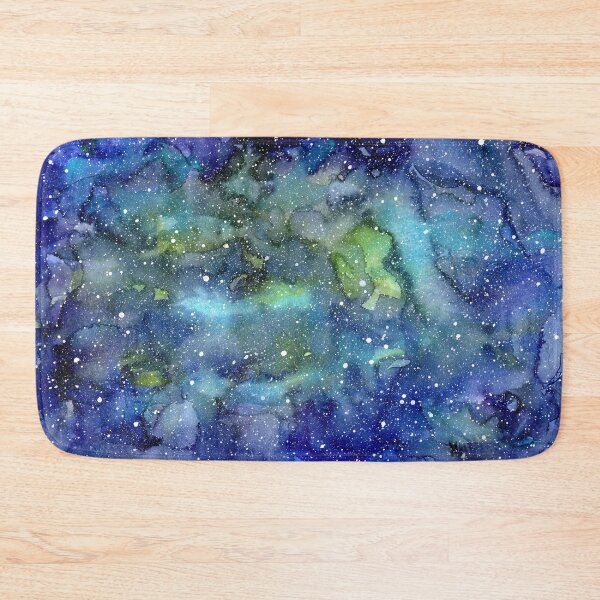 Item preview, Watercolor Galaxy Painting Nebula Art designed and sold by Olga Shvartsur.