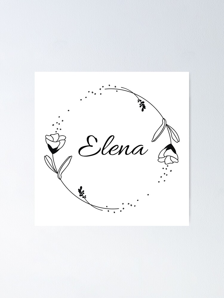 Elena Blank  Lettere, Poeta, Idee