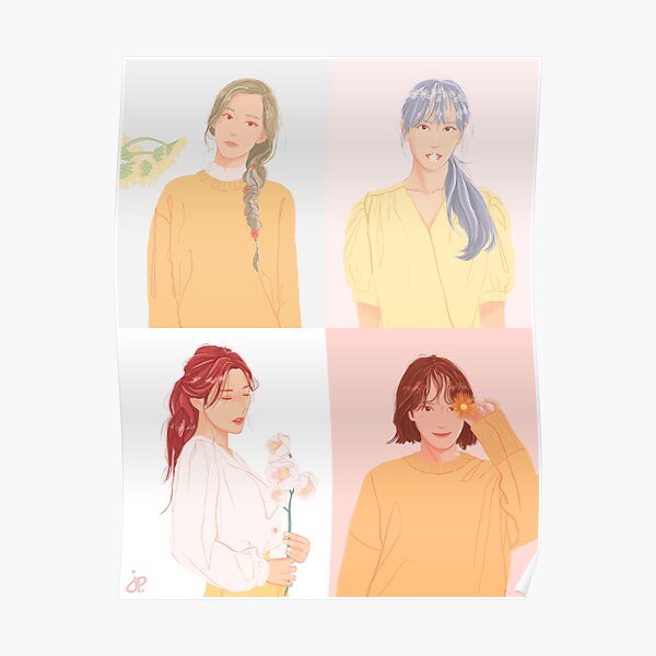 Wjsn Posters Redbubble