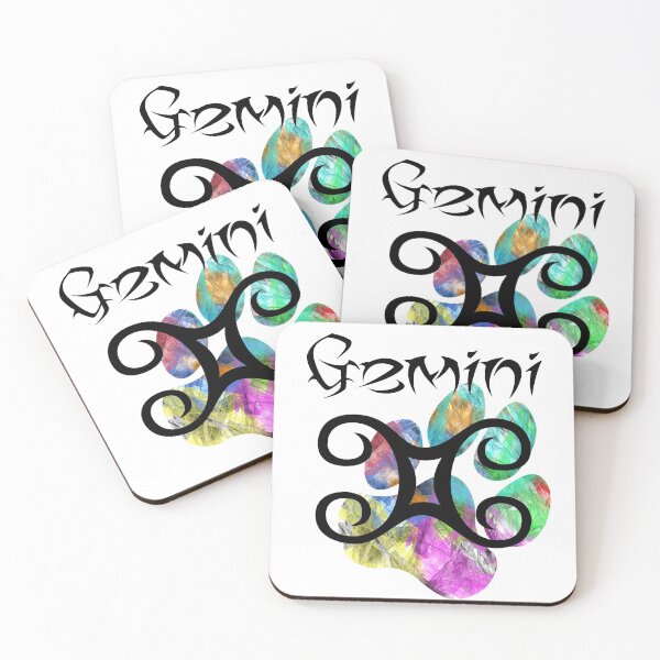 Item preview, Dachshund Zodiac Gemini designed and sold by StubbornWiener.