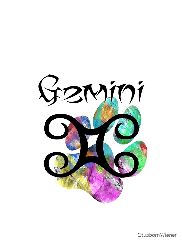 "Dachshund Zodiac Gemini" ALine Dress for Sale by StubbornWiener Redbubble