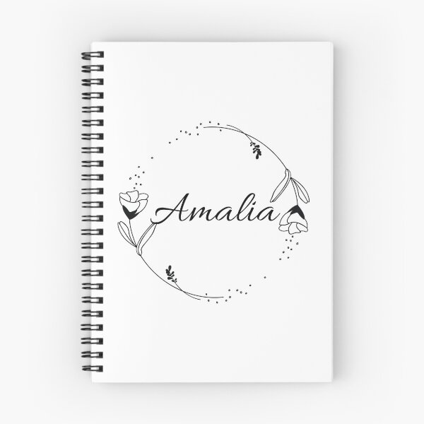 Item preview, Amalia. Surname. minimalistic designed and sold by ela-94.